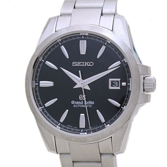 SEIKO Grand Seiko Mechanical Date SBGR031 9S55-00C0 Men's Stainless Steel Wat...